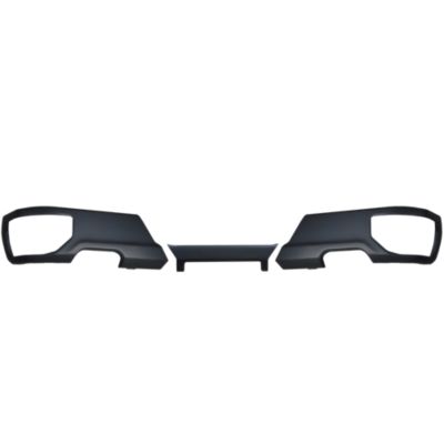 Shellz 2019-2022 Silverado/Sierra Rear Bumper Cover (with exhaust), (no sensors), EK2012