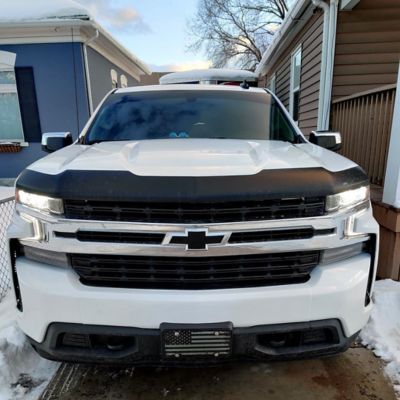 Image showing  2019-2021 Silverado Front Bumper Cover (with sensors), EK0301