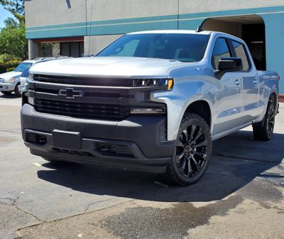 Image showing  2019-2021 Silverado Front Bumper Cover (with sensors), EK0310