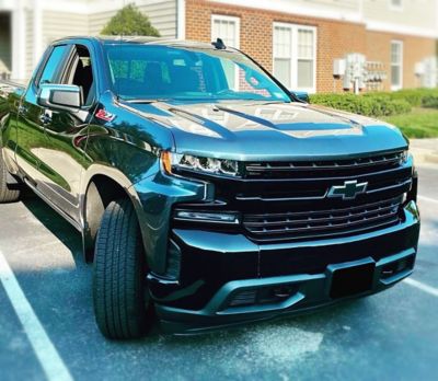 Image showing  2019-2021 Silverado Front Bumper Cover (with sensors), EK0312