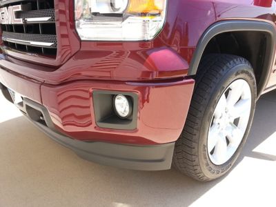 Image showing  2014-2015 Sierra 1500 Front Bumper Cover, BS0301