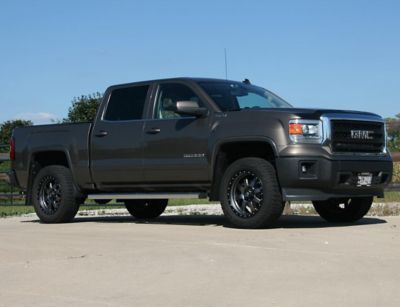 Image showing  2014-2015 Sierra 1500 Front Bumper Cover (with sensors), BS0401