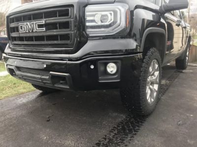 Image showing  2014-2015 Sierra 1500 Front Bumper Cover (with sensors), BS0402
