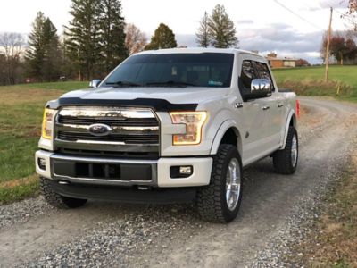 Image showing  2015-2017 F150 Front Bumper Cover (Side Sections) (No Fog Lamps), DF0112