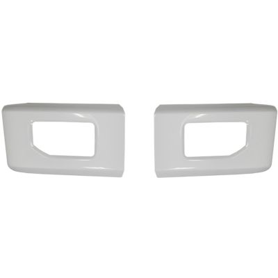 Shellz 2015-2017 F150 Front Bumper Cover (Side Sections) (With Fog Lamps), DF0210