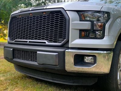 Image showing  2015-2017 F150 Front Bumper Cover (Center Section) (With Tow Hooks), DF0302