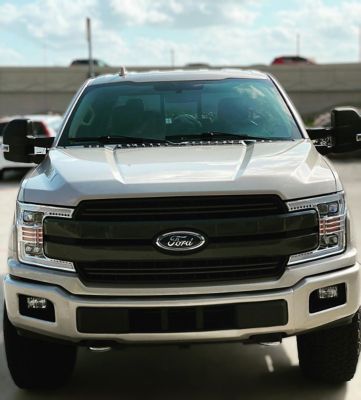 Image showing  2018-2020 F150 Front Bumper Cover (Side Sections) (No Fog Lamps), EF0110