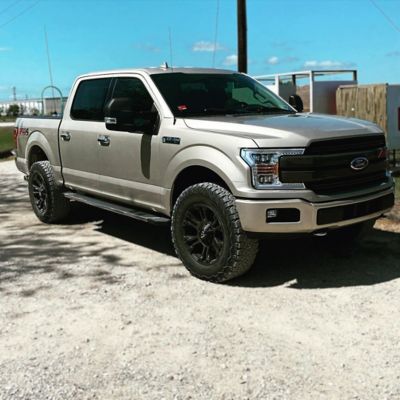 Image showing  2018-2020 F150 Front Bumper Cover (Side Sections) (No Fog Lamps), EF0110
