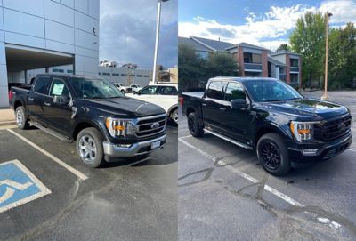 Image showing  2021-2022 F150 Front Bumper Cover , FF0110