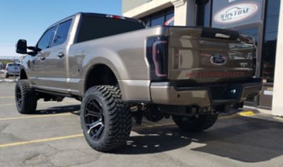 Image showing  2017-2022 F250/F350/F450 Rear Bumper Cover, DD1012