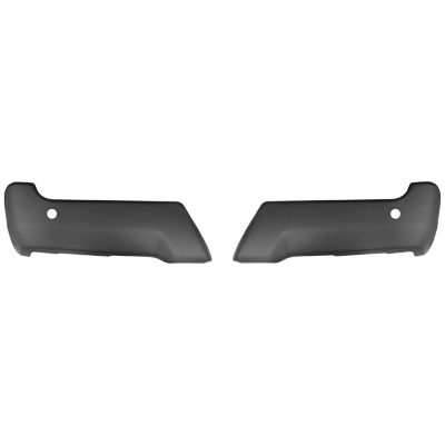 Shellz 2017-2022 F250/F350/F450 Rear Bumper Cover (With Sensors), DD3012