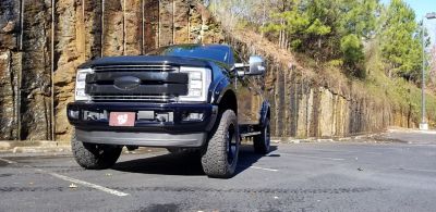 Image showing  2017-2019 F250/F350 Front Bumper Cover (with Fog Lamps), DD0312