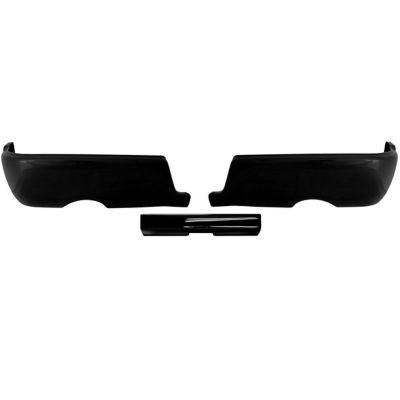 Shellz 2009-2018 Ram Rear Bumper Cover (with exhaust), (no sensors), BR2001