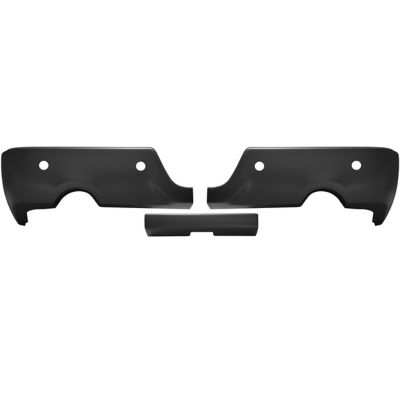 Shellz 2009-2018 Ram Rear Bumper Cover (with exhaust), (with sensors), BR4002