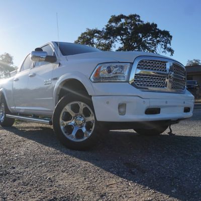 Image showing  2013-2018 Ram Front Bumper Cover (with fog lamps) (with sensors), DR0412