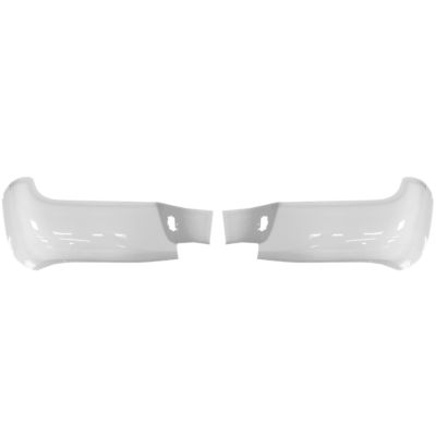 Image showing 2 th Shellz 2005-2015 Toyota Tacoma Rear Bumper Cover, BT10SW