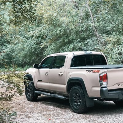 Image showing  2016-2022 Toyota Tacoma Rear Bumper Cover, DT1011