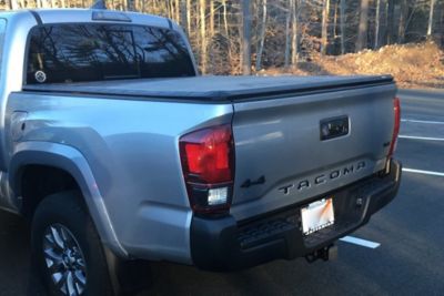 Image showing  2016-2022 Toyota Tacoma Rear Bumper Cover (With Sensors), DT3001