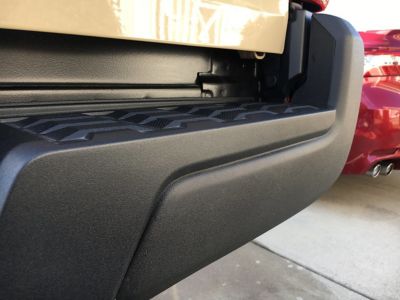 Image showing  2016-2022 Toyota Tacoma Rear Bumper Cover (With Sensors), DT30SW
