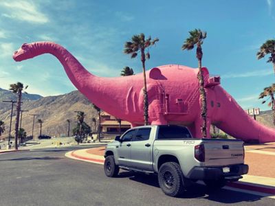 Image showing  2014-2021 Toyota Tundra Rear Bumper Cover, DU10MG