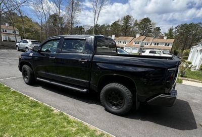 Image showing  2014-2021 Toyota Tundra Rear Bumper Cover (With Sensors), DU3012