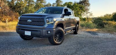 Image showing  2014-2021 Toyota Tundra Front Bumper Cover, DU0101