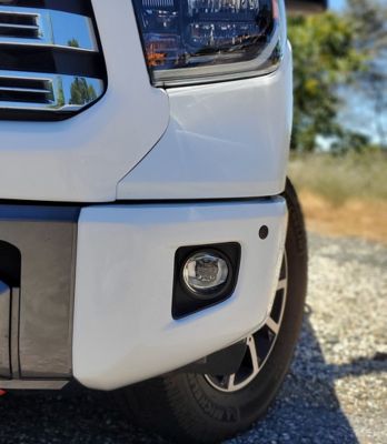 Image showing  2014-2021 Toyota Tundra Front Bumper Cover, DU0101