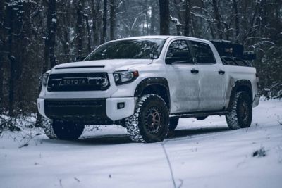 Image showing  2014-2021 Toyota Tundra Front Bumper Cover, DU01SS