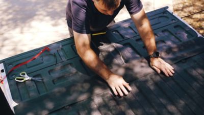 Image showing  - Tailgate Gap Cover for Trucks