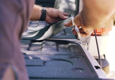 Image showing  - Tailgate Gap Cover for Trucks