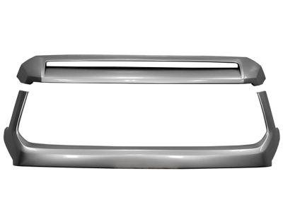 Image showing  2014-2021 Toyota Tundra Grille Surround and Hood Bulge Overlay, GDUSS