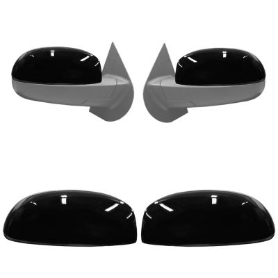 Image showing  2007-2013 Silverado/Sierra Mirror Cap Overlays, MBG01