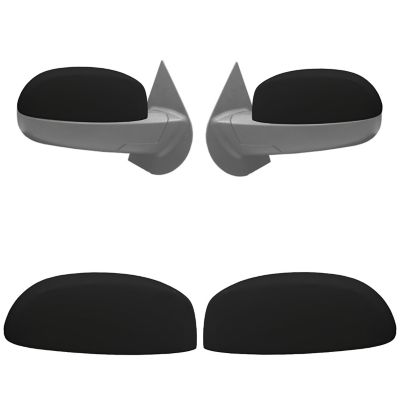 Image showing  2007-2013 Silverado/Sierra Mirror Cap Overlays, MBG02