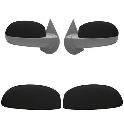 Image showing  2007-2013 Silverado/Sierra Mirror Cap Overlays, MBG02