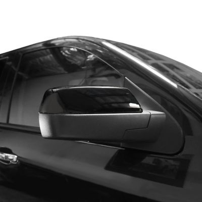 Image showing  2014-2018 Silverado/Sierra Mirror Cap Overlays, MBK01