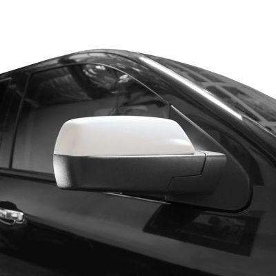 Image showing  2014-2018 Silverado/Sierra Mirror Cap Overlays, MBK10