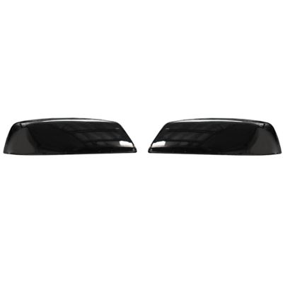Image showing  2014-2018 Silverado/Sierra Mirror Cap Overlays, MBK12
