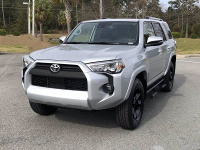 Image showing  2014-2022 4Runner Sr5 Upper Grille Garnish with Grille Bar Overlays, GD4S202