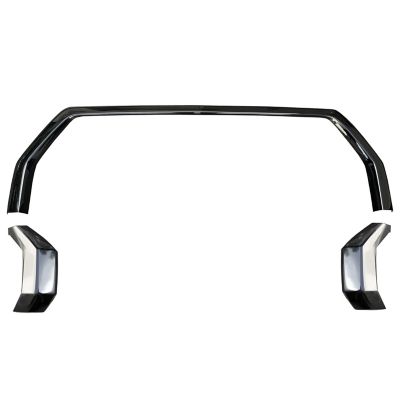 Shellz 2022-2024 Toyota Tundra Grille Surround and Hood Bulge Overlay, GGU01
