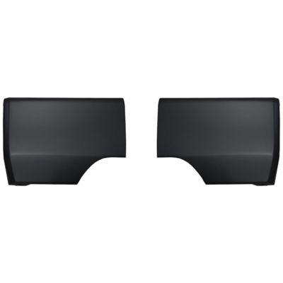 Image showing  2022-2024 Toyota Tundra Rear Bumper Overlays, GU1002