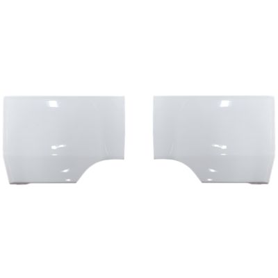 Image showing  2022-2024 Toyota Tundra Rear Bumper Overlays, GU10SW