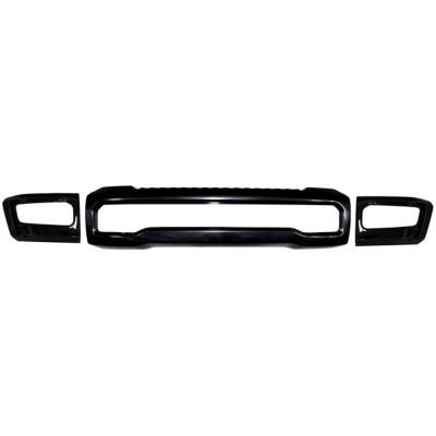 Image showing  2023-2024 Super Duty Front Bumper Overlays, HD0101
