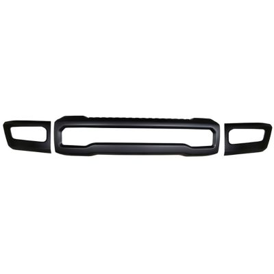 Image showing  2023-2024 Super Duty Front Bumper Overlays, HD0102