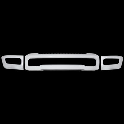 Shellz 2023-2024 Super Duty Front Bumper Overlays, HD0110