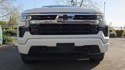 Image showing  2022-2024 Silverado 1500 Front Bumper Overlays (With Sensors), FK0310