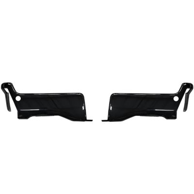Shellz 2023-2024 Super Duty Rear Bumper Overlays (With Sensors), HD3001