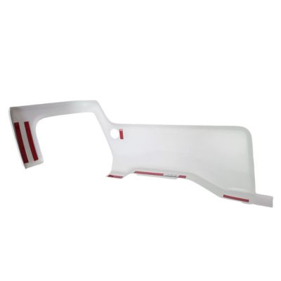 Image showing  2023-2024 Super Duty Rear Bumper Overlays (With Sensors), HD3001