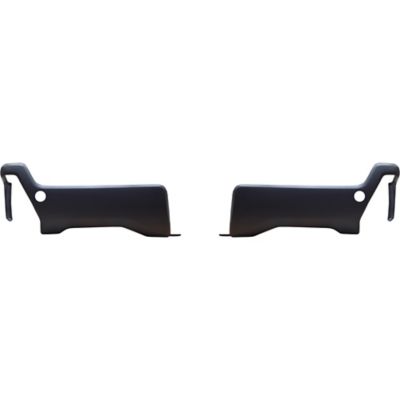 Image showing  2023-2024 Super Duty Rear Bumper Overlays (With Sensors), HD3002