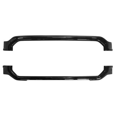 Image showing  2021-2023 F150 STX Upper and Lower Grille Overlays, G-FF101