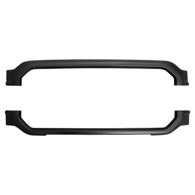 Shellz 2021-2023 F150 STX Upper and Lower Grille Overlays, G-FF102